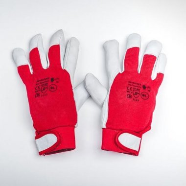 Rękawice SG skórzane z rzepem Assembly Gloves