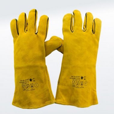 Rękawice SG Welding Yellow Kevlar
